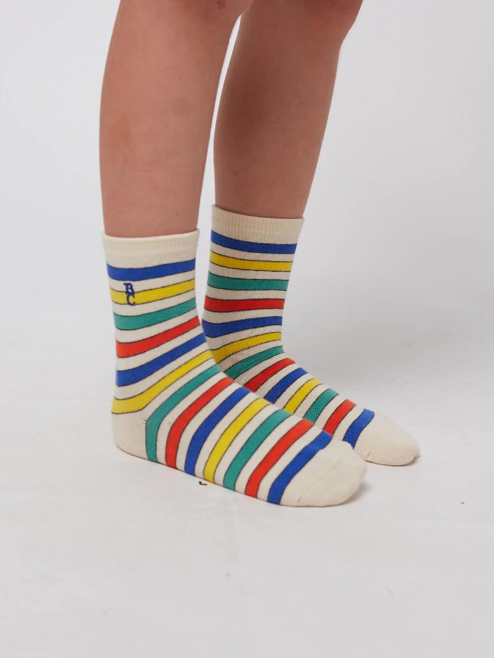 Bobo Choses Bobo Choses Short Socks Pack X 2