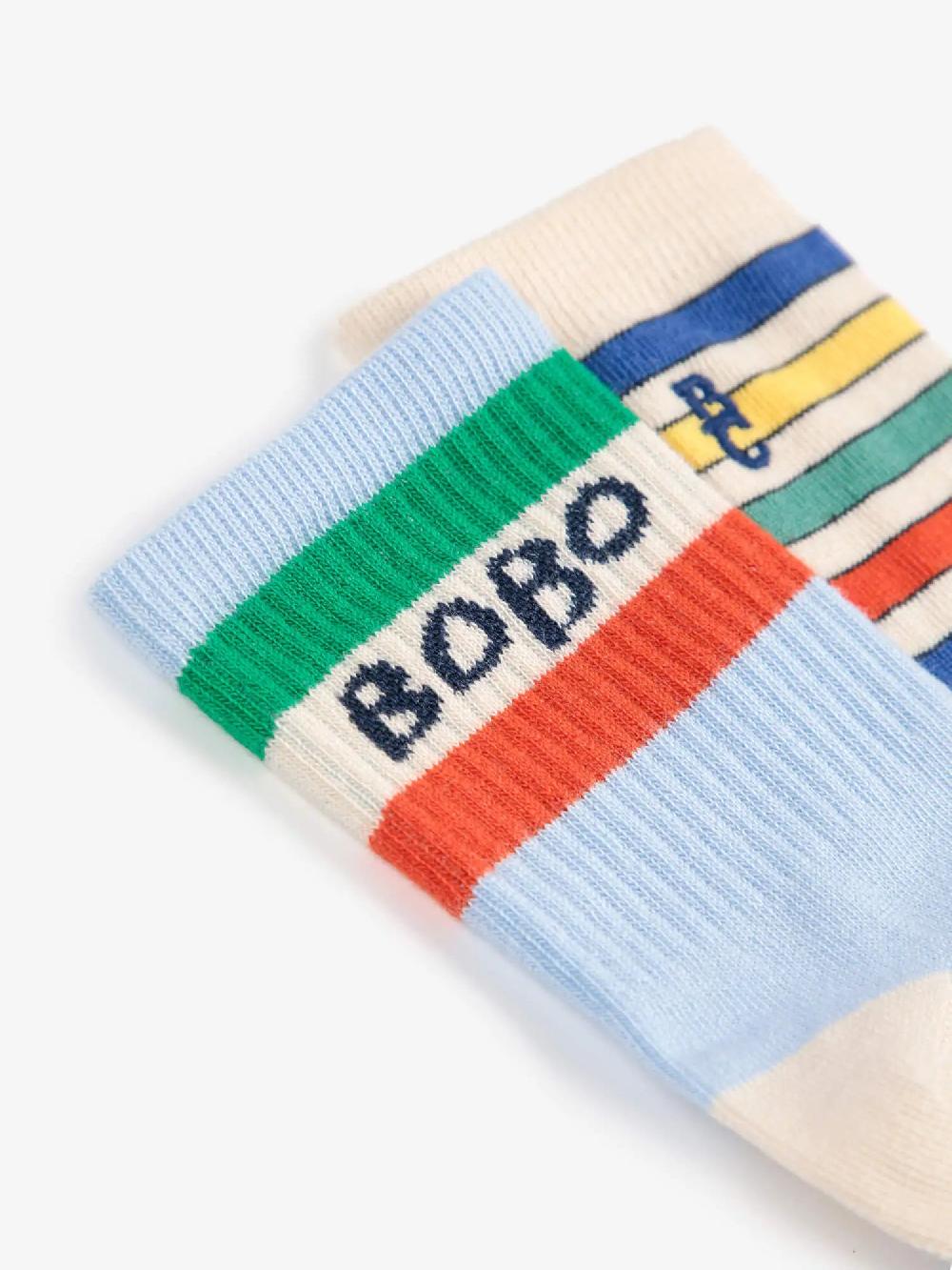 Bobo choses Bobo choses short socks pack x 2