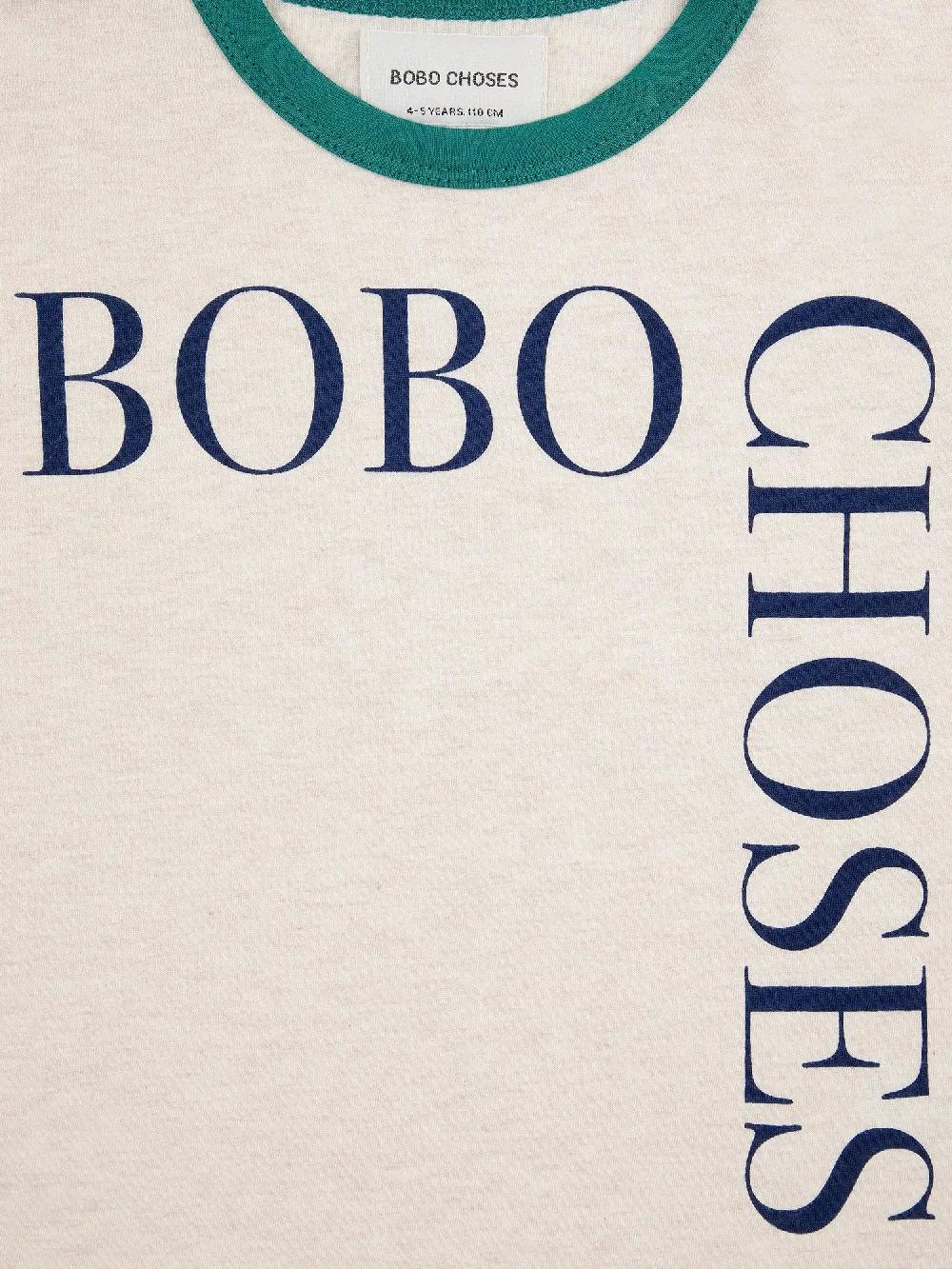 Bobo Choses Bobo Choses Square Color Block T-shirt