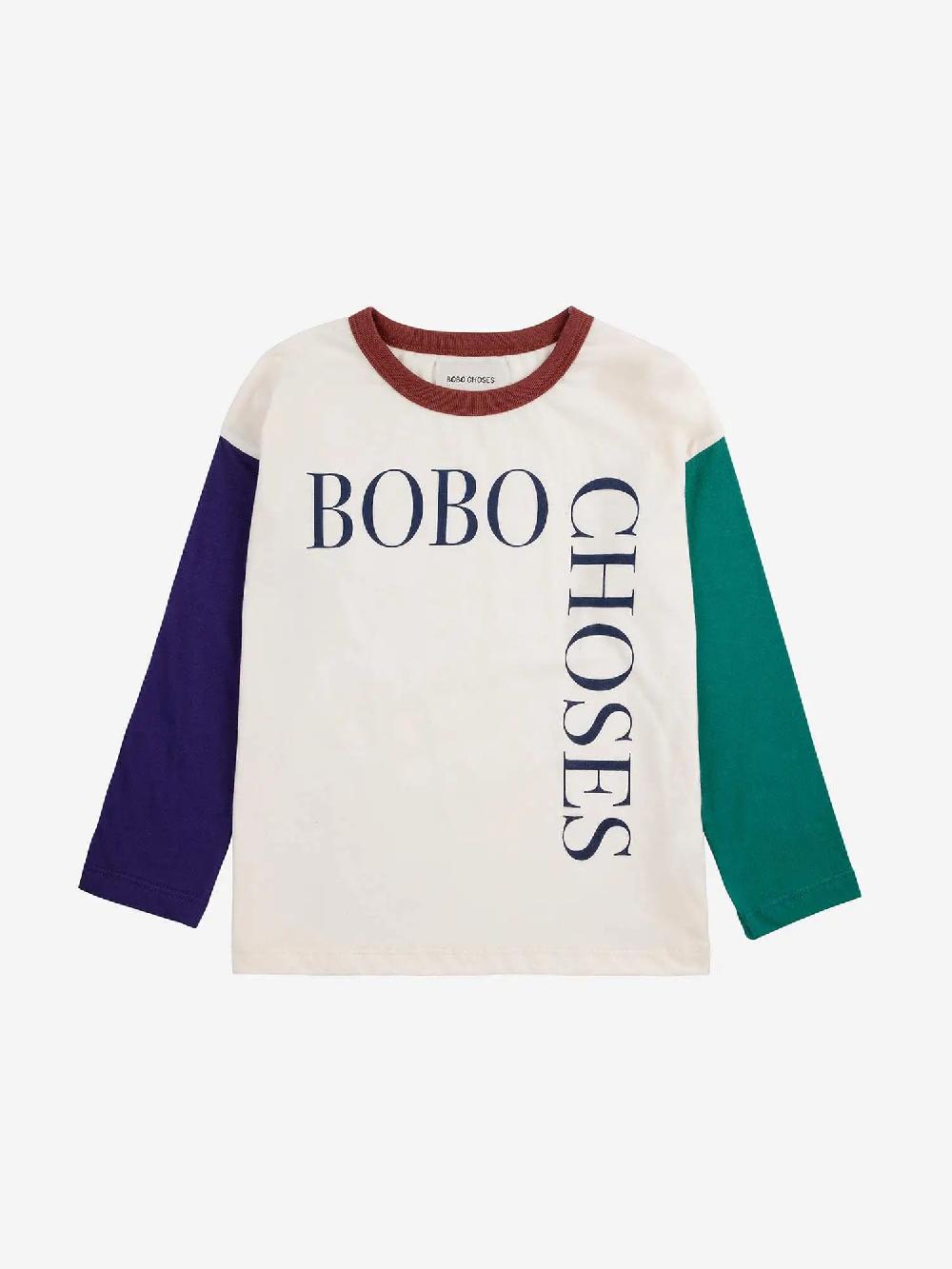 Bobo Choses Bobo Choses Square Color Block T-shirt