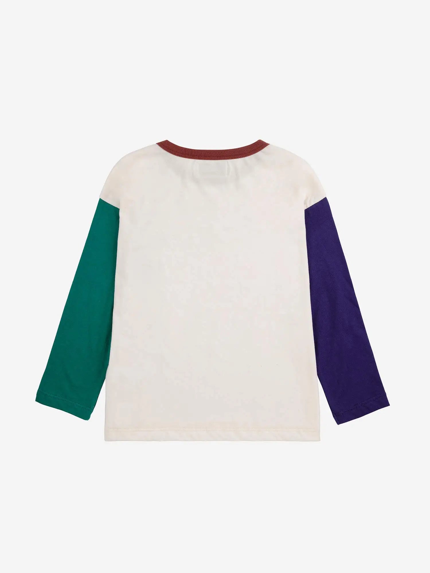 Bobo Choses Bobo Choses Square Color Block T-shirt