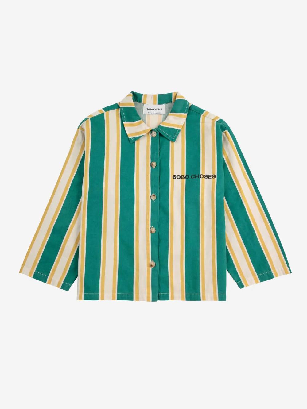Bobo Choses Bobo Choses Stripes Long Sleeve Shirt