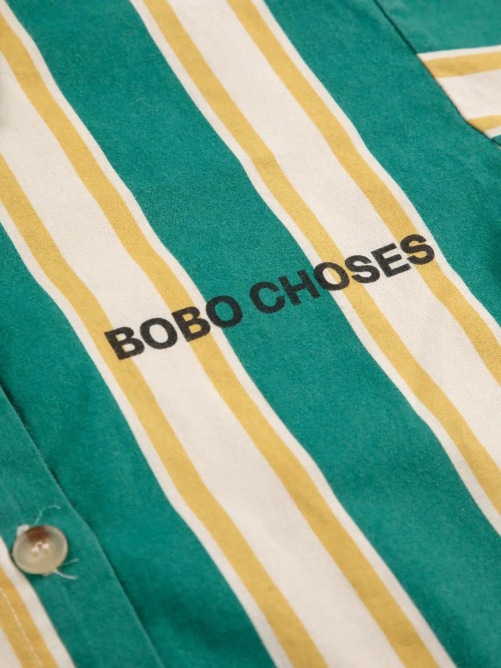 Bobo Choses Bobo Choses Stripes Long Sleeve Shirt
