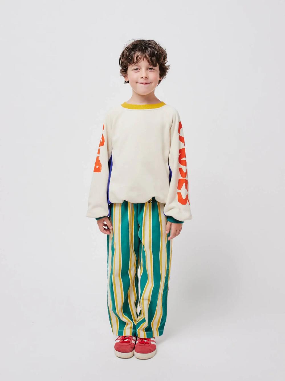 Bobo Choses Bobo Choses Stripes Straight Pants