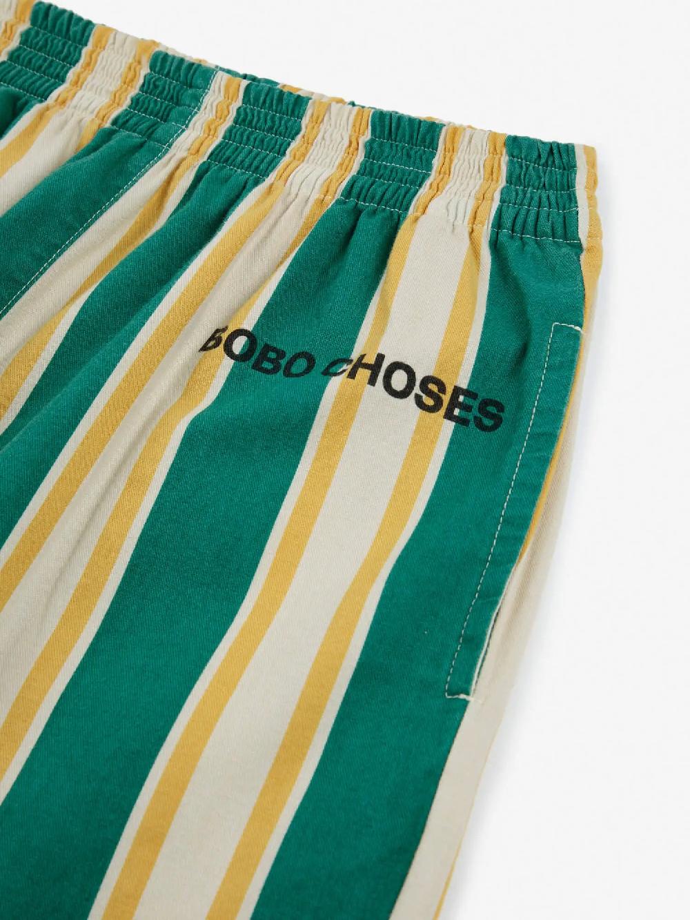 Bobo Choses Bobo Choses Stripes Straight Pants
