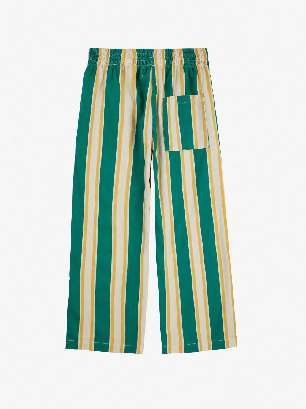Bobo Choses Bobo Choses Stripes Straight Pants