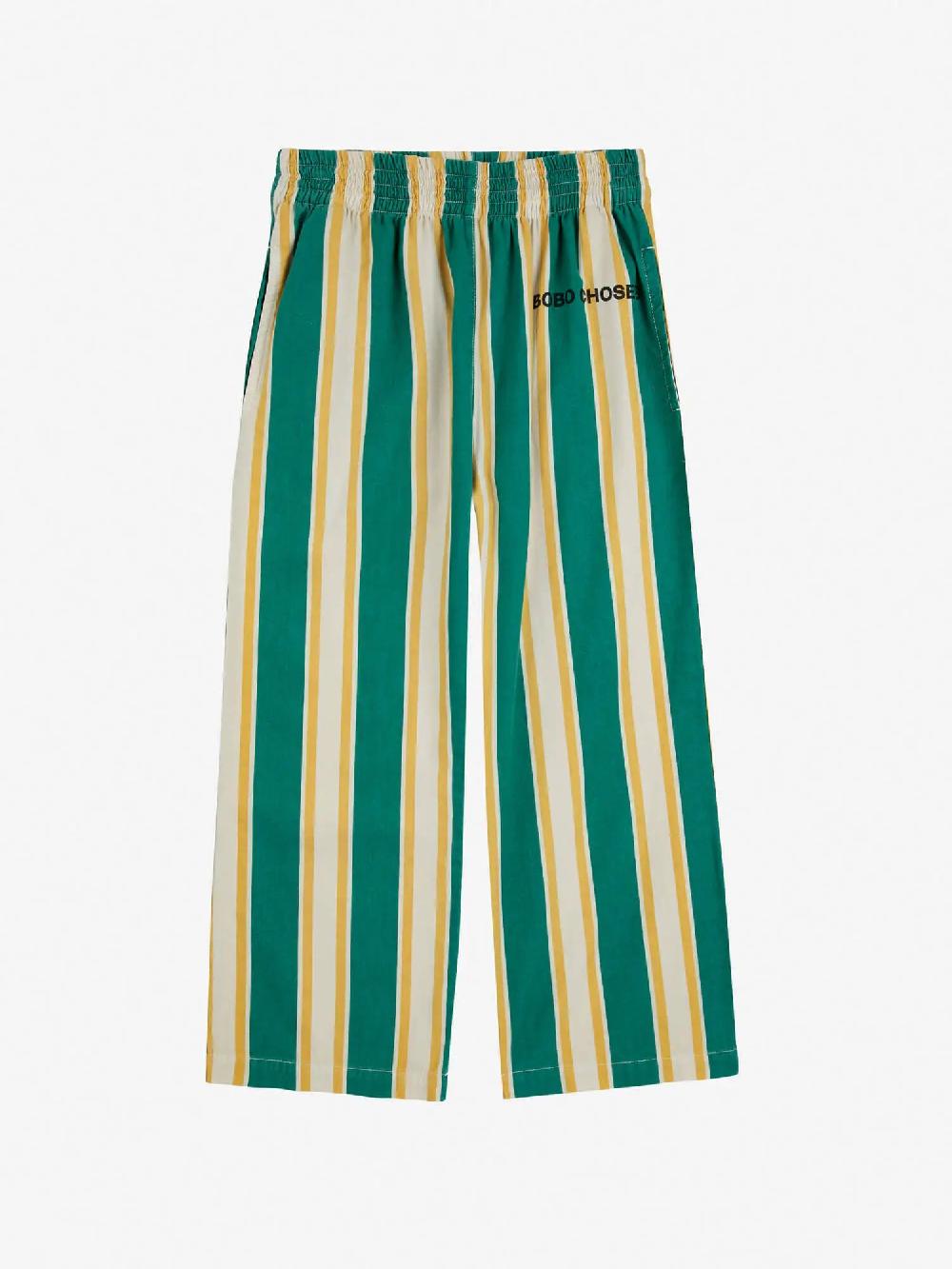Bobo choses Bobo choses stripes straight pants