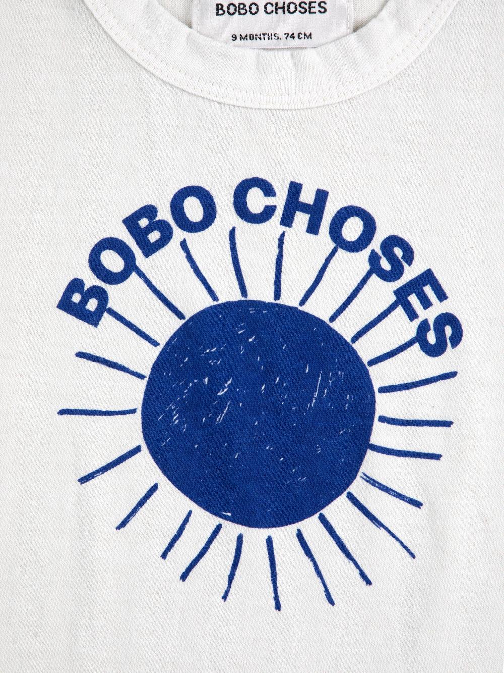 Bobo Choses Bobo Choses Sun Ecru T-shirt