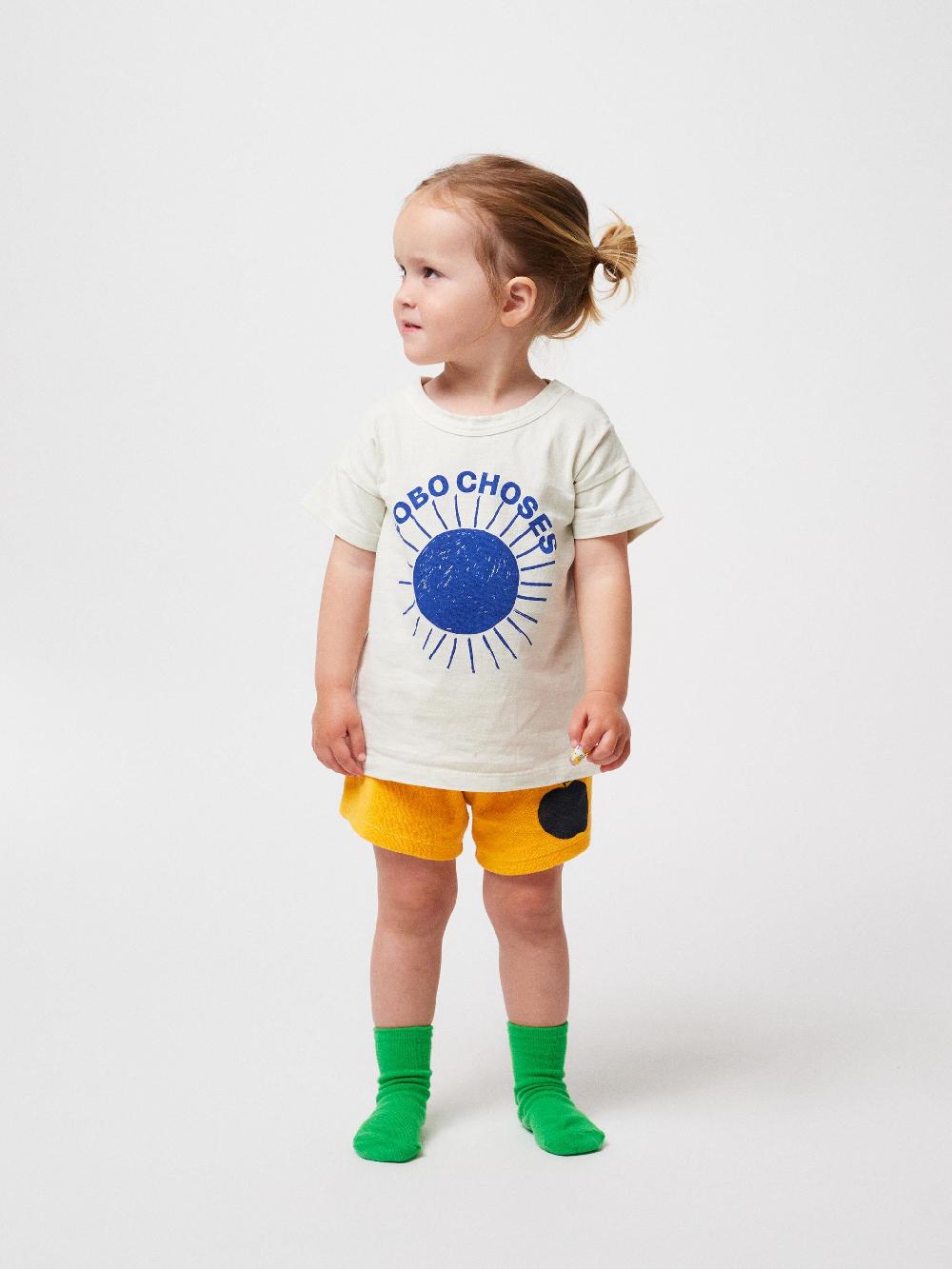Bobo Choses Bobo Choses Sun Ecru T-shirt