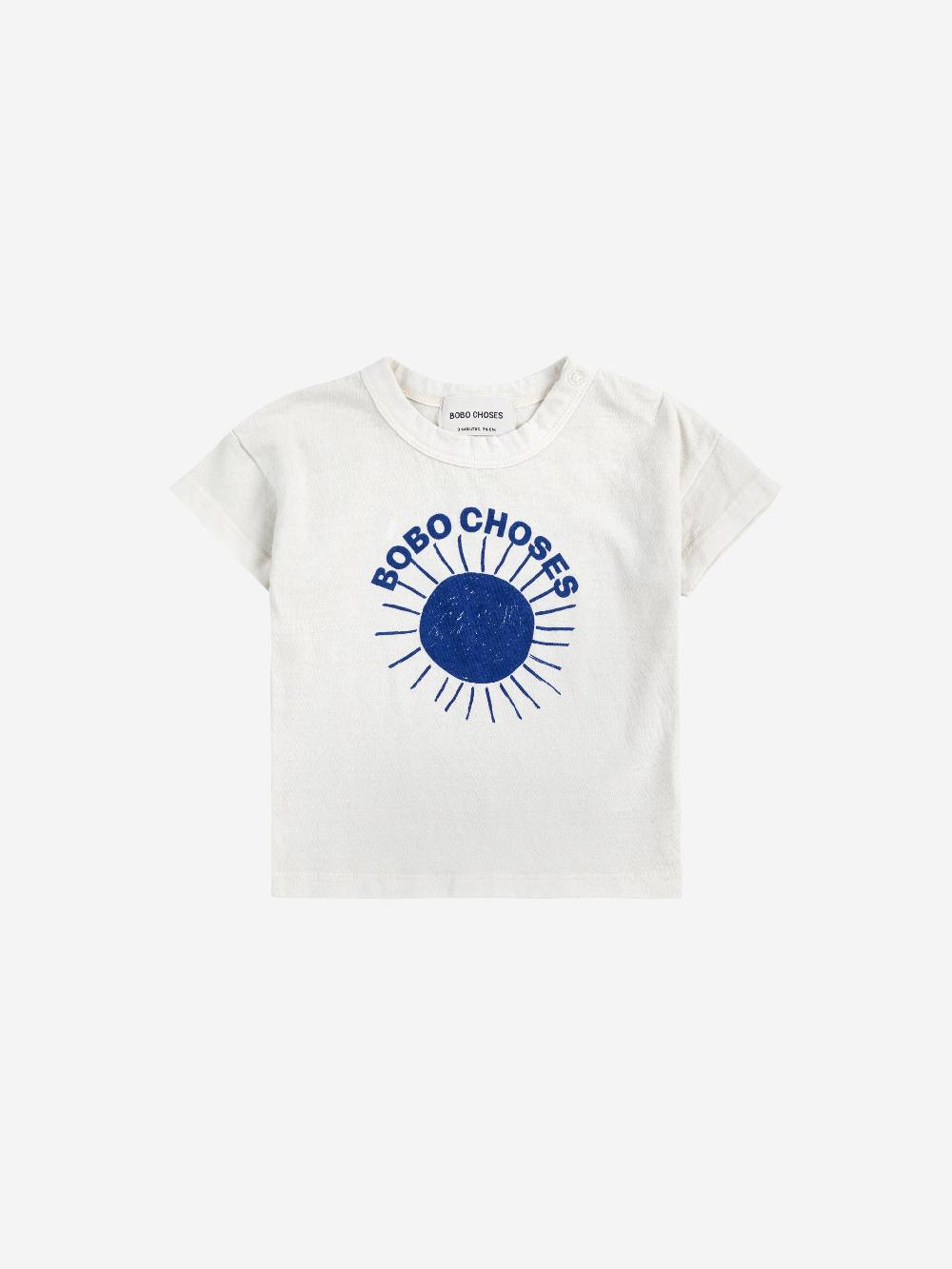 Bobo choses Bobo Choses Sun ecru T-shirt