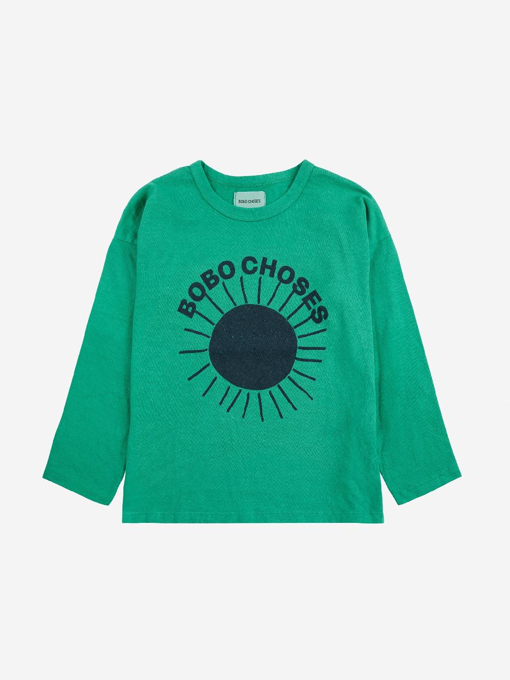 Bobo Choses Bobo Choses Sun Green T-shirt