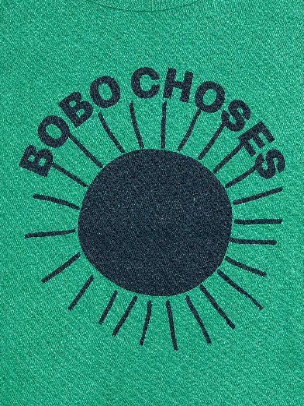 Bobo Choses Bobo Choses Sun Green T-shirt
