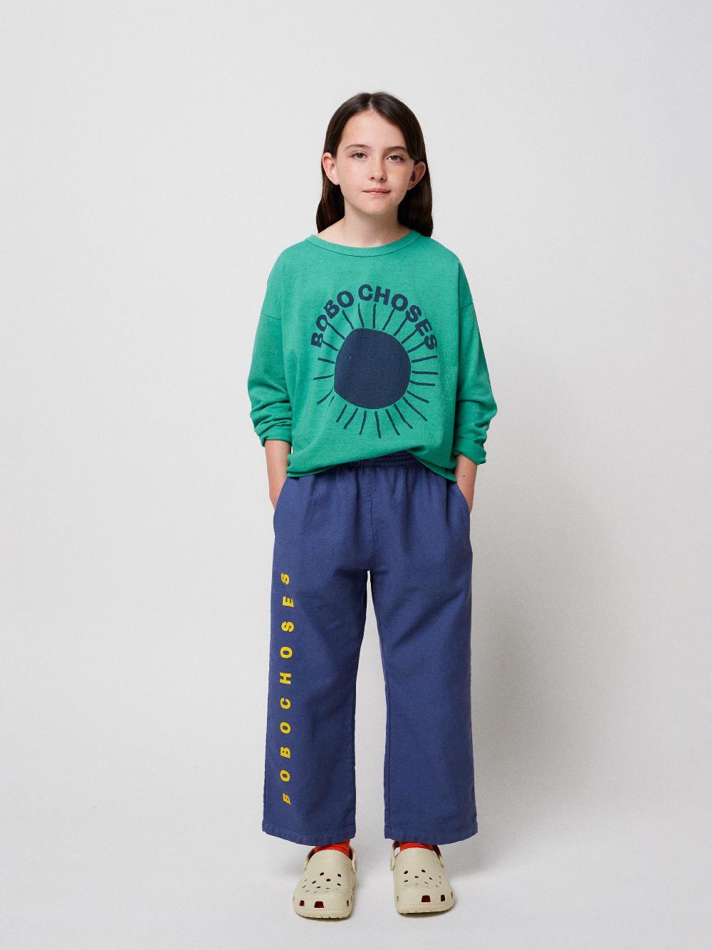 Bobo Choses Bobo Choses Sun Green T-shirt