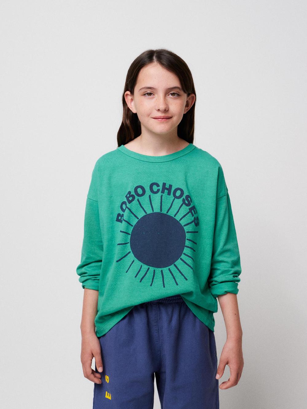 Bobo choses Bobo Choses Sun green T-shirt