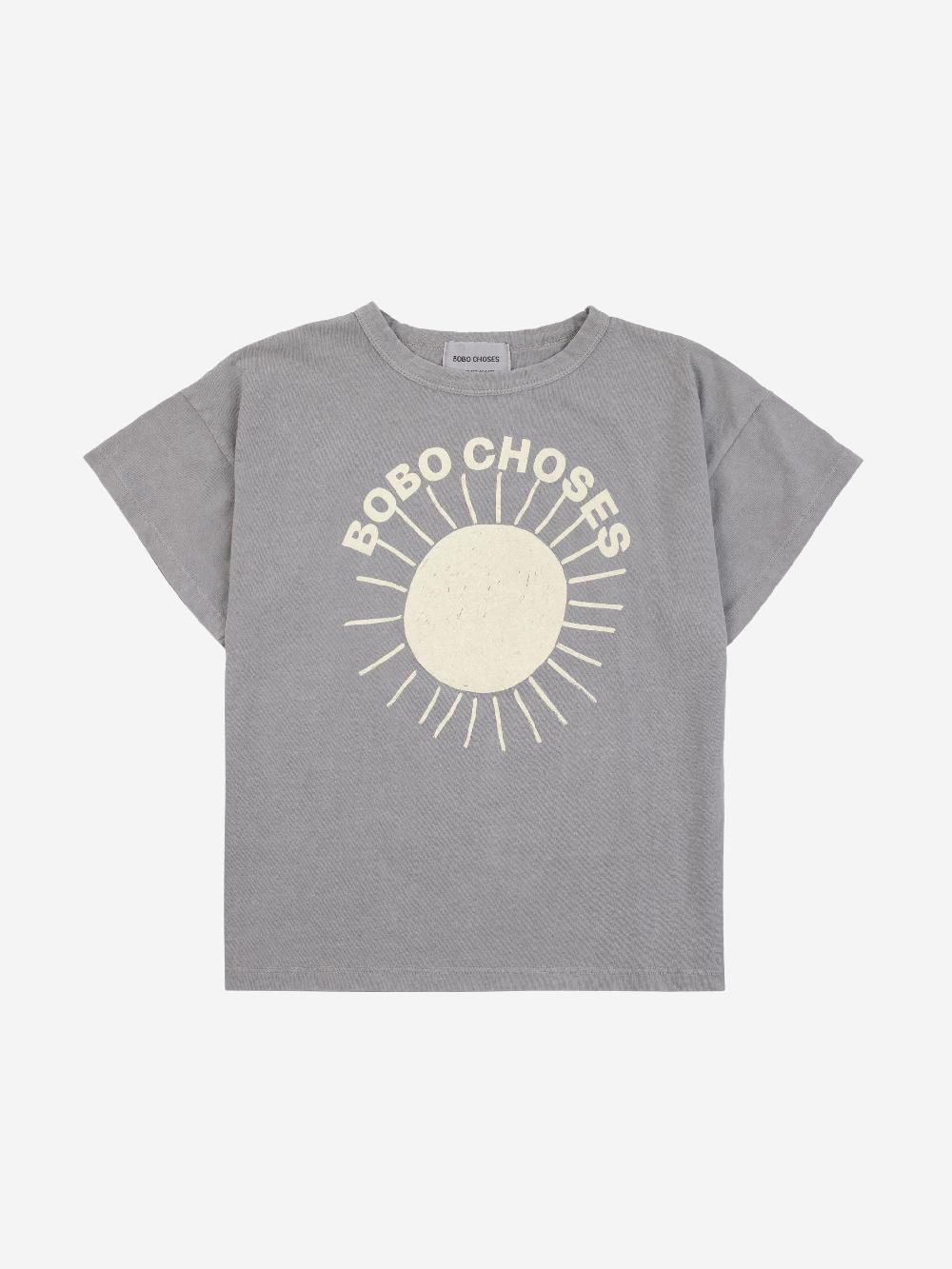Bobo Choses Bobo Choses Sun Grey T-shirt