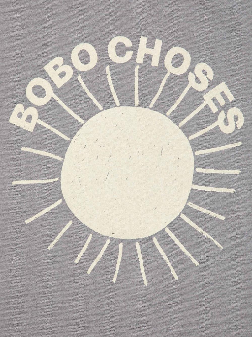 Bobo Choses Bobo Choses Sun Grey T-shirt