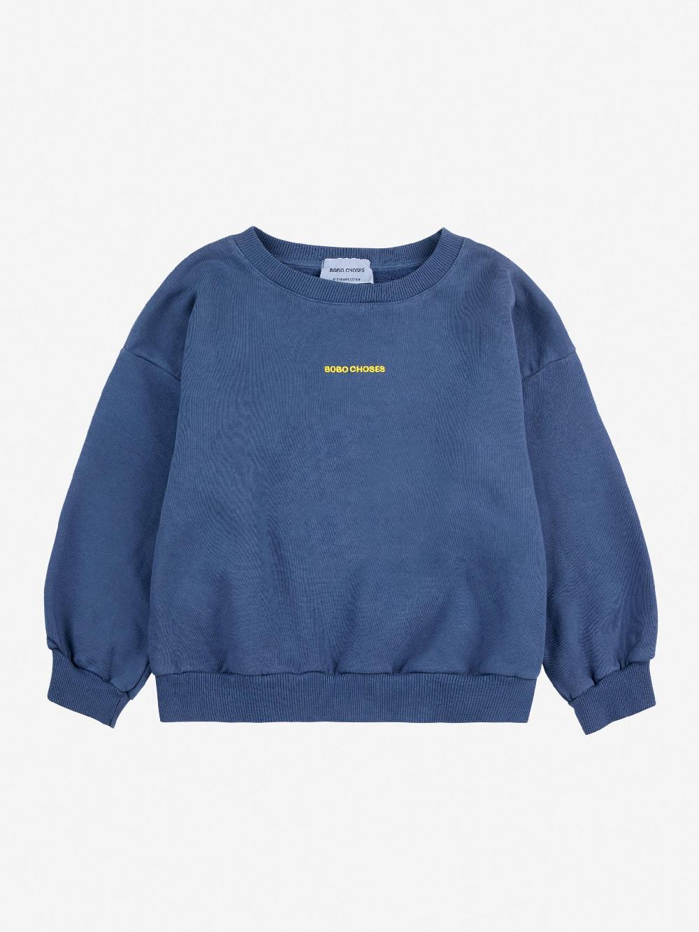 Bobo Choses Bobo Choses Sun Navy Sweatshirt