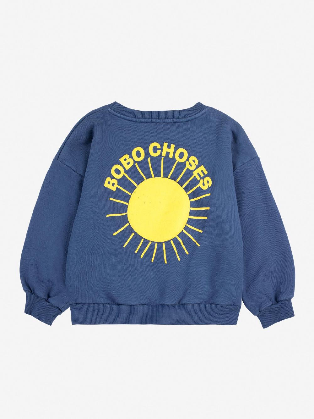Bobo Choses Bobo Choses Sun Navy Sweatshirt