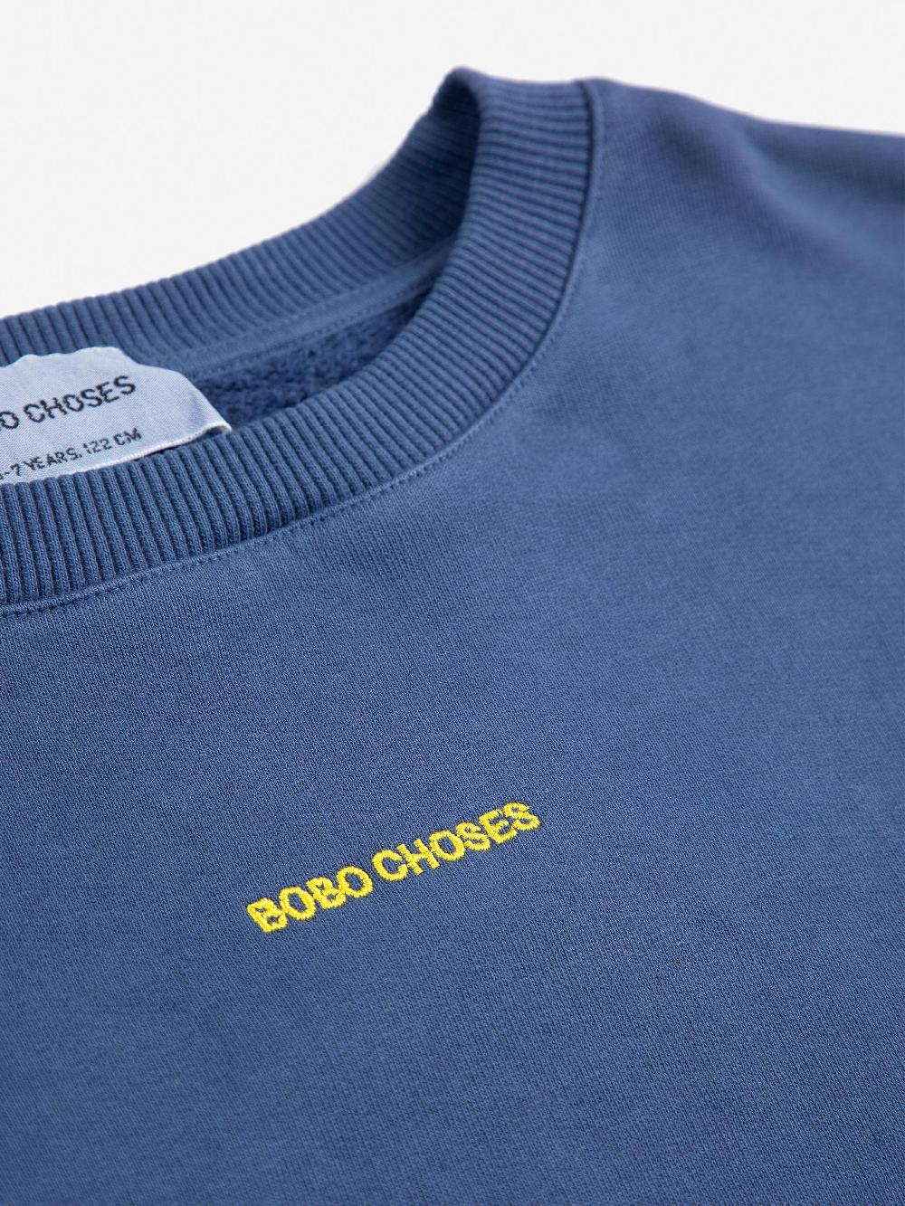 Bobo Choses Bobo Choses Sun Navy Sweatshirt