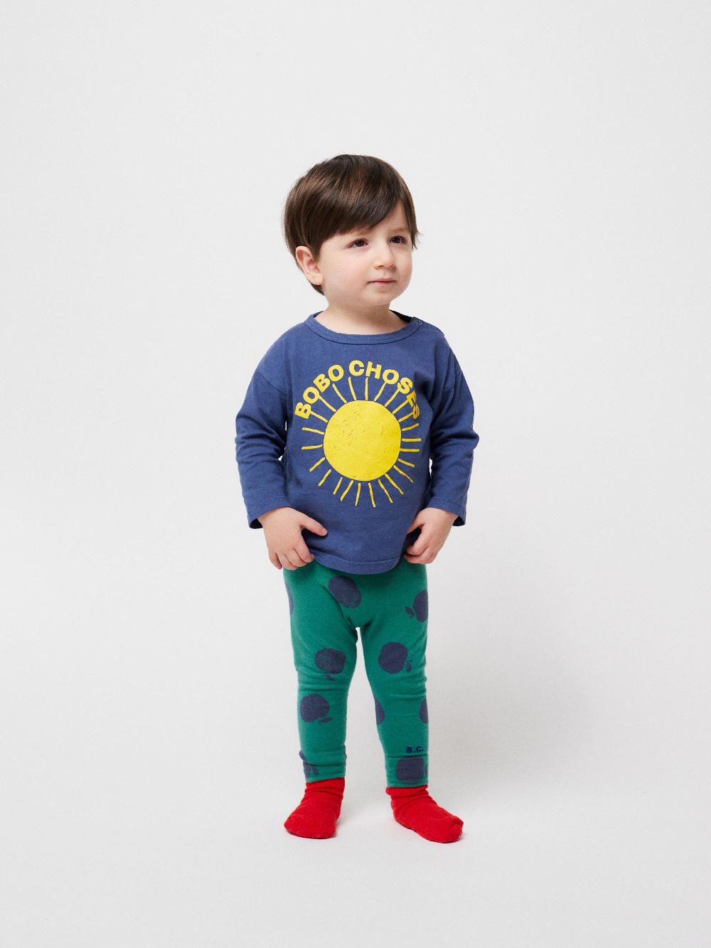 Bobo Choses Bobo Choses Sun Navy T-shirt
