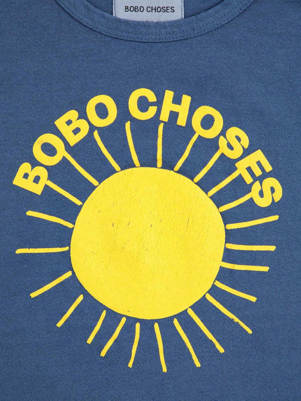 Bobo Choses Bobo Choses Sun Navy T-shirt