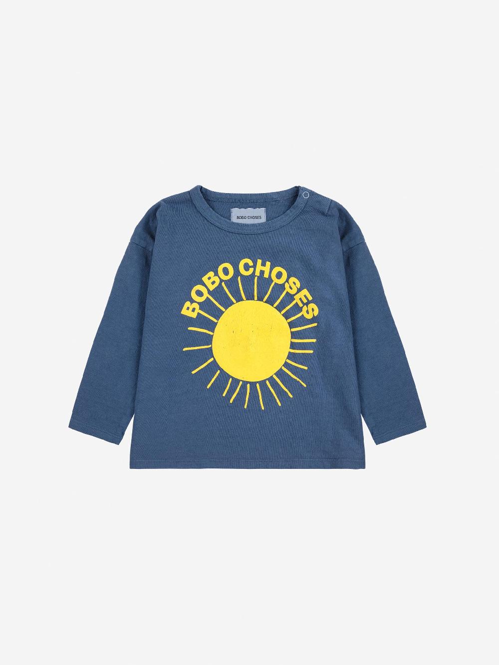 Bobo choses Bobo Choses Sun navy T-shirt