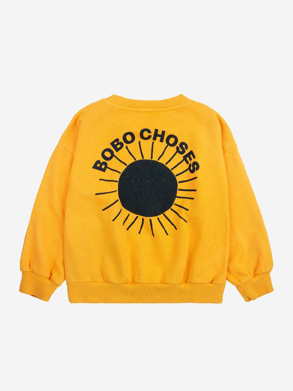 Bobo Choses Bobo Choses Sun Yellow Sweatshirt