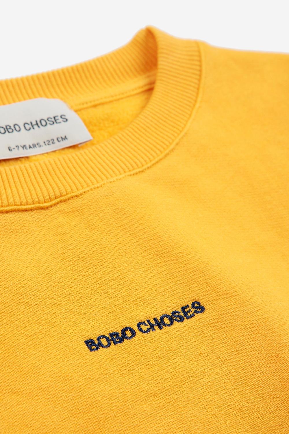 Bobo Choses Bobo Choses Sun Yellow Sweatshirt