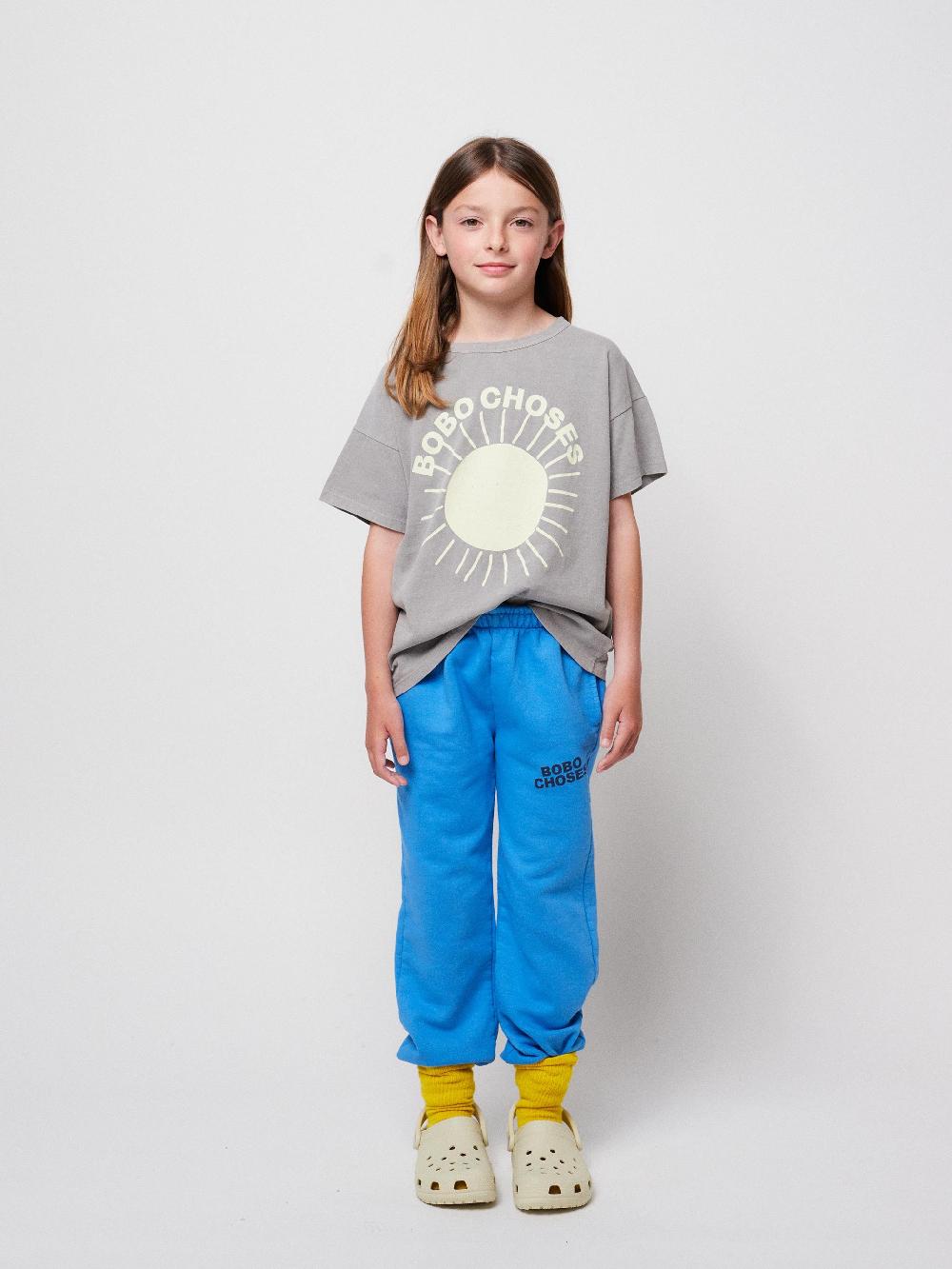 Bobo Choses Bobo Choses Turquoise Jogging Pants