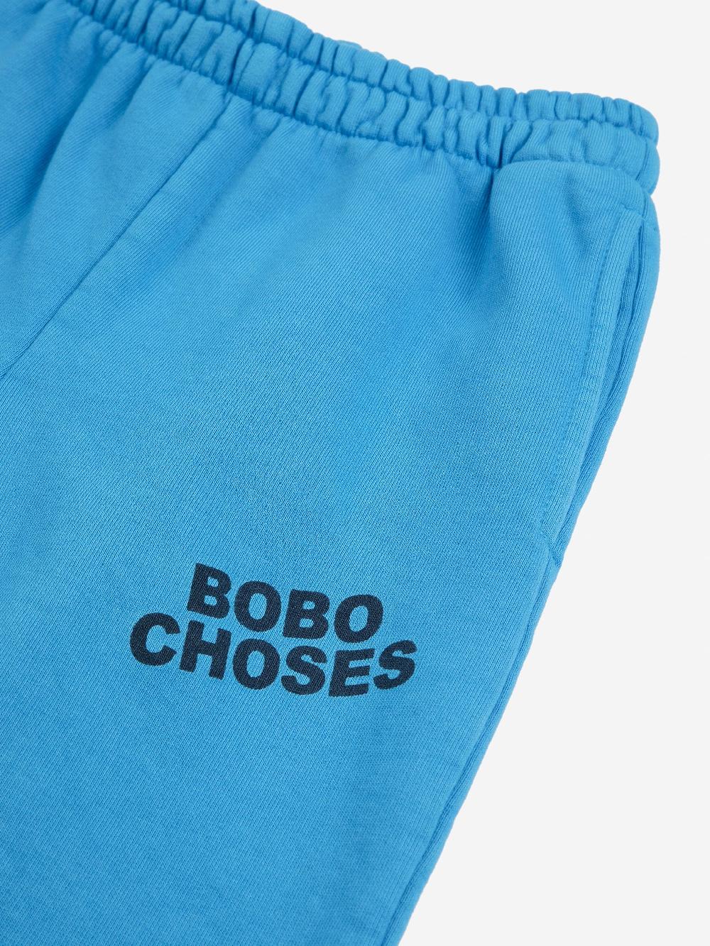 Bobo Choses Bobo Choses Turquoise Jogging Pants