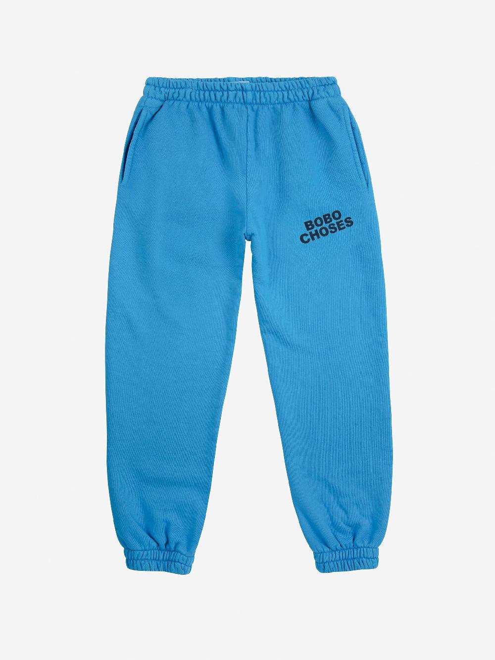 Bobo choses Bobo Choses turquoise jogging pants