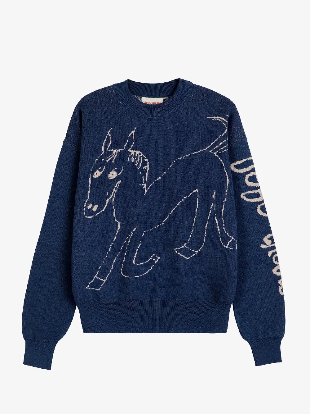 Bobo Choses Bobo Choses Wonder Horse Jumper