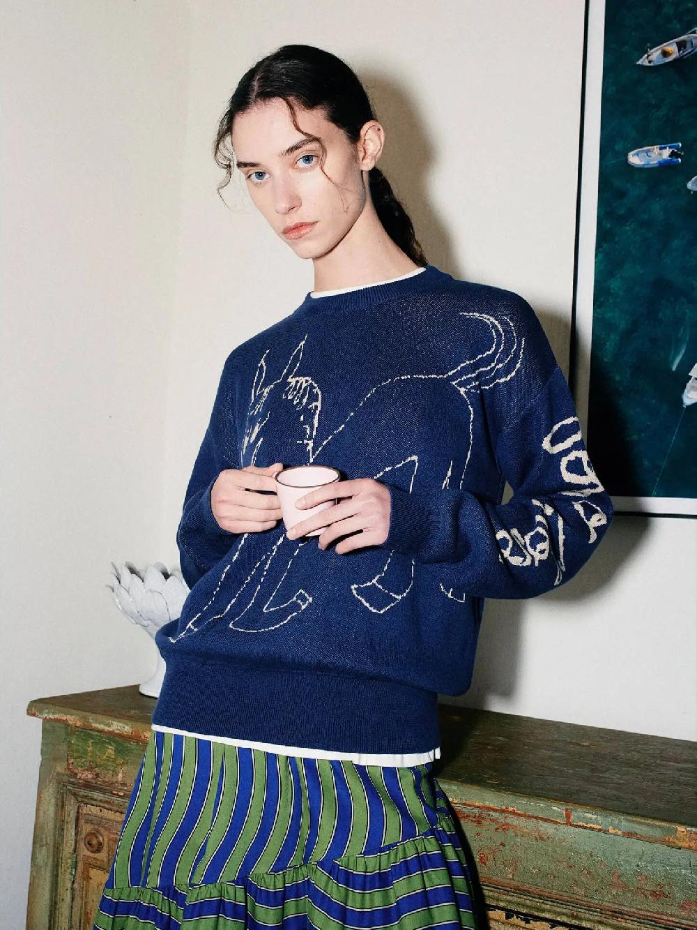 Bobo choses Bobo Choses Wonder Horse jumper