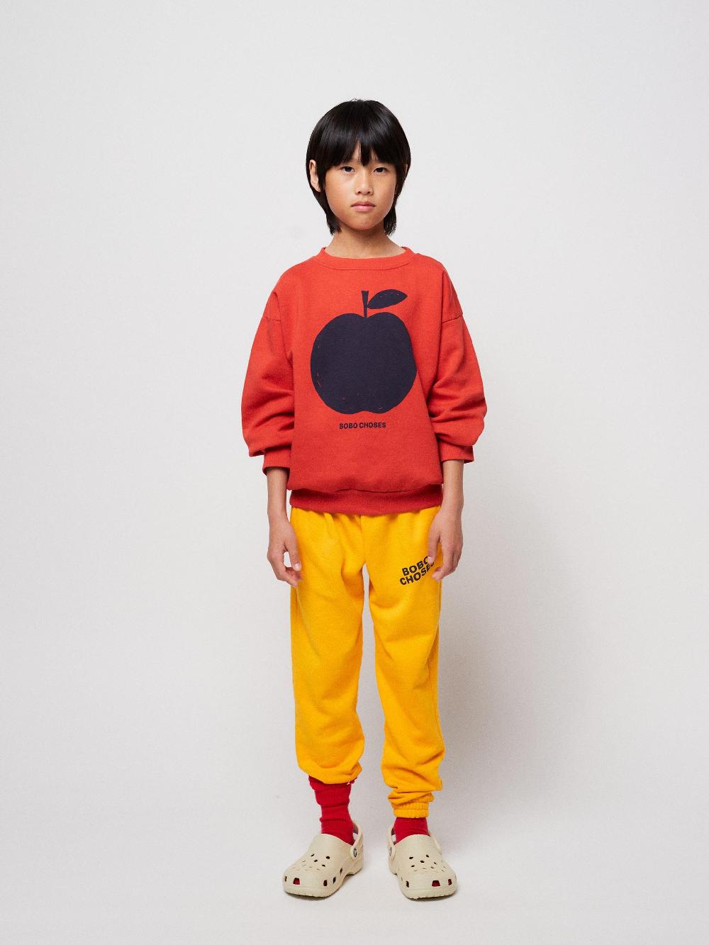 Bobo Choses Bobo Choses Yellow Jogging Pants