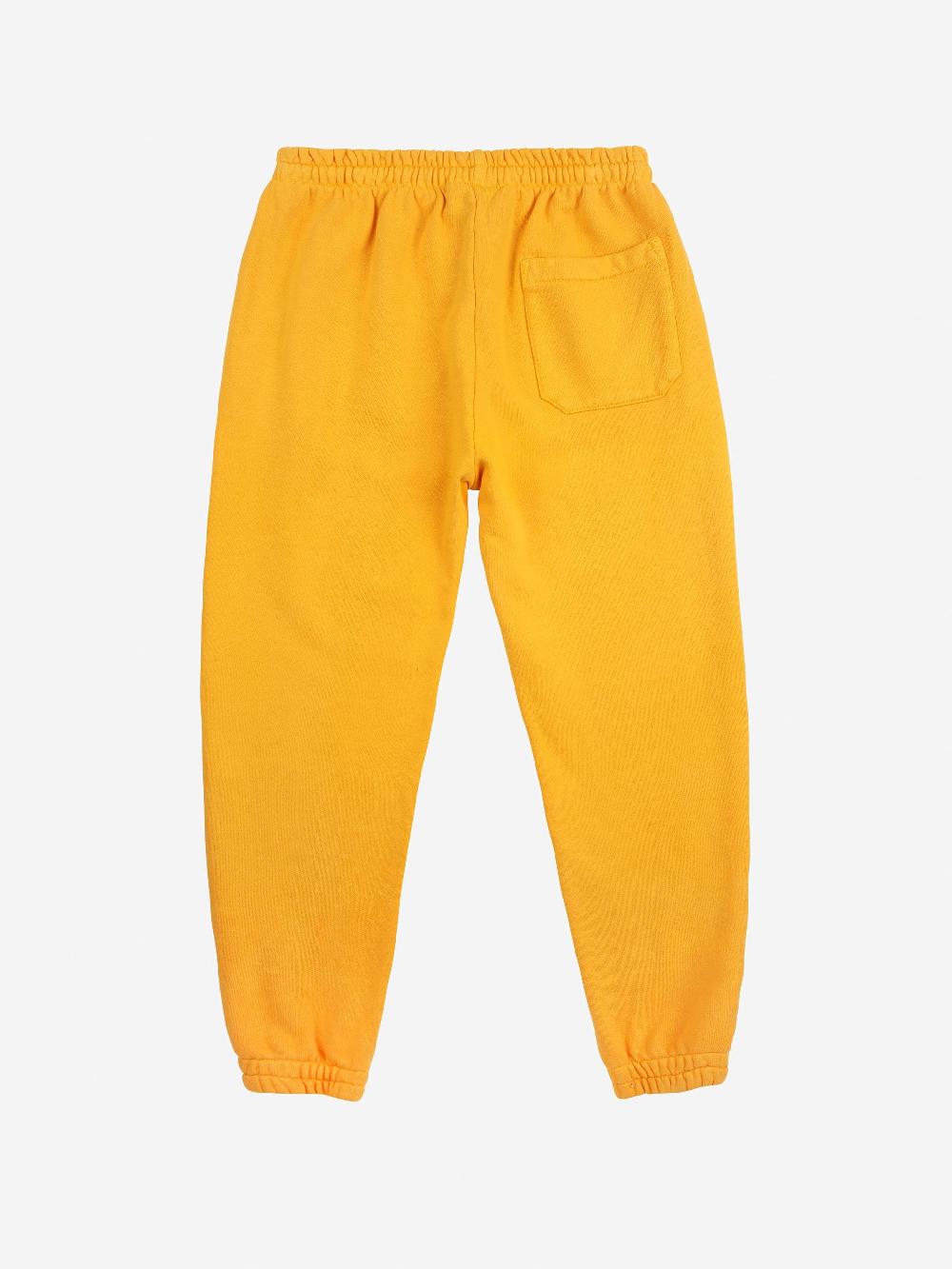 Bobo Choses Bobo Choses Yellow Jogging Pants