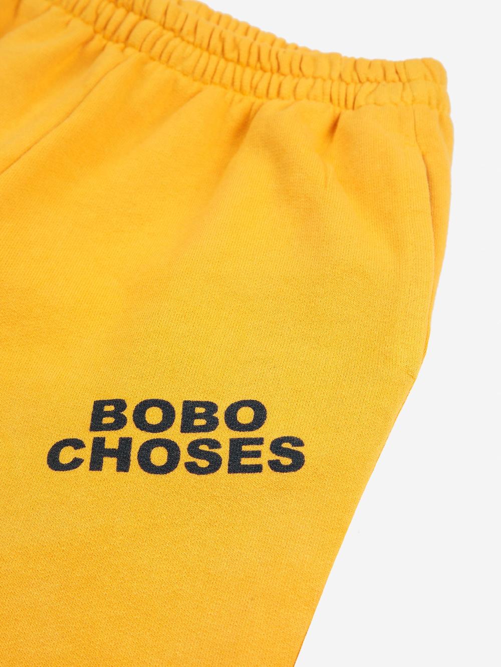 Bobo Choses Bobo Choses Yellow Jogging Pants