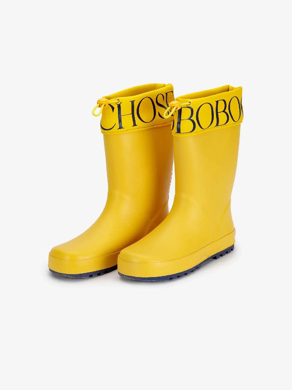 Bobo Choses Bobo Choses Yellow Rainboots
