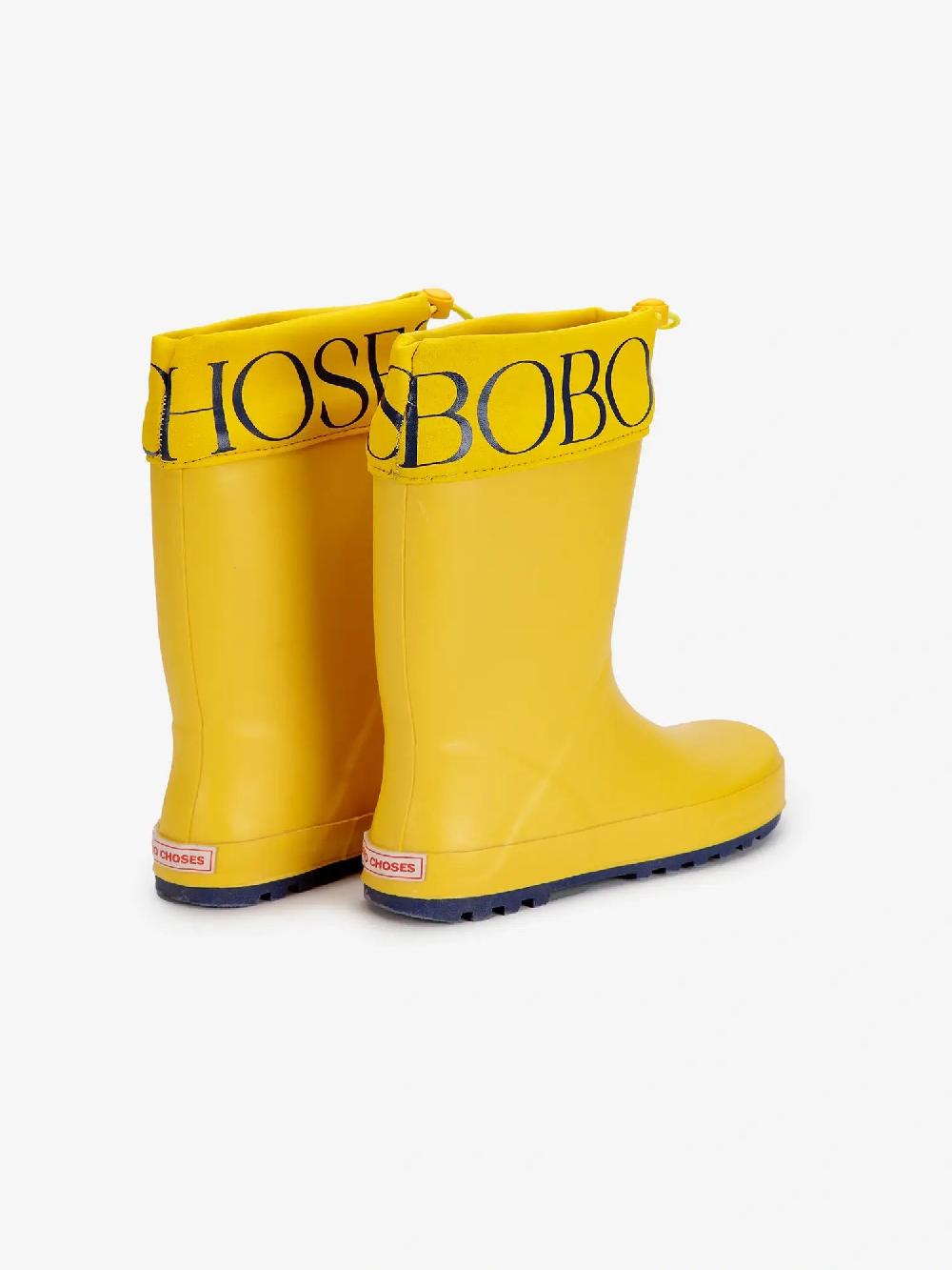 Bobo Choses Bobo Choses Yellow Rainboots