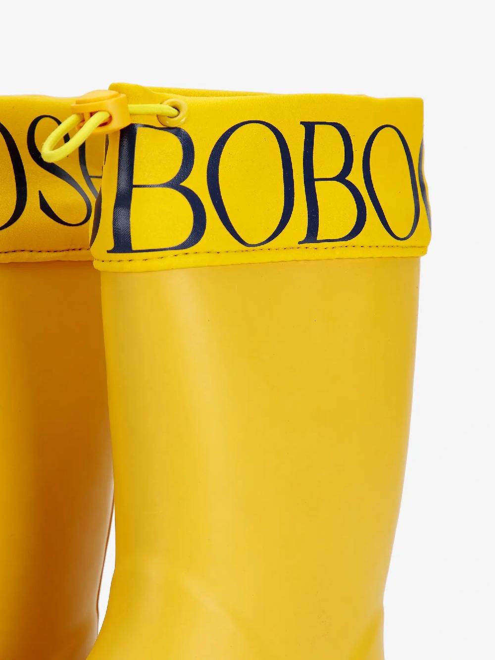 Bobo Choses Bobo Choses Yellow Rainboots