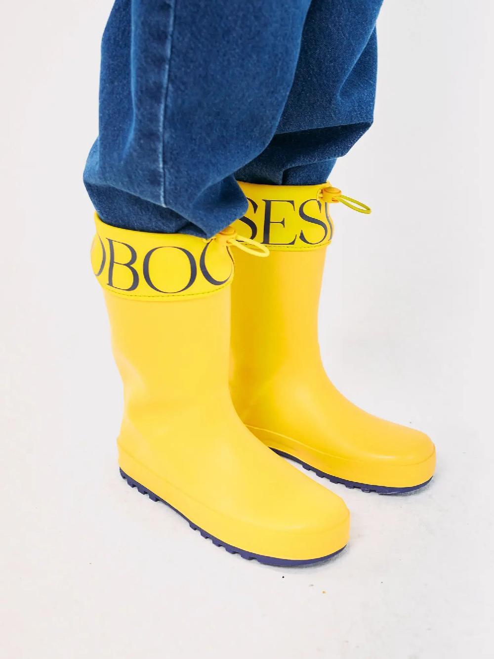 Bobo choses Bobo Choses yellow rainboots