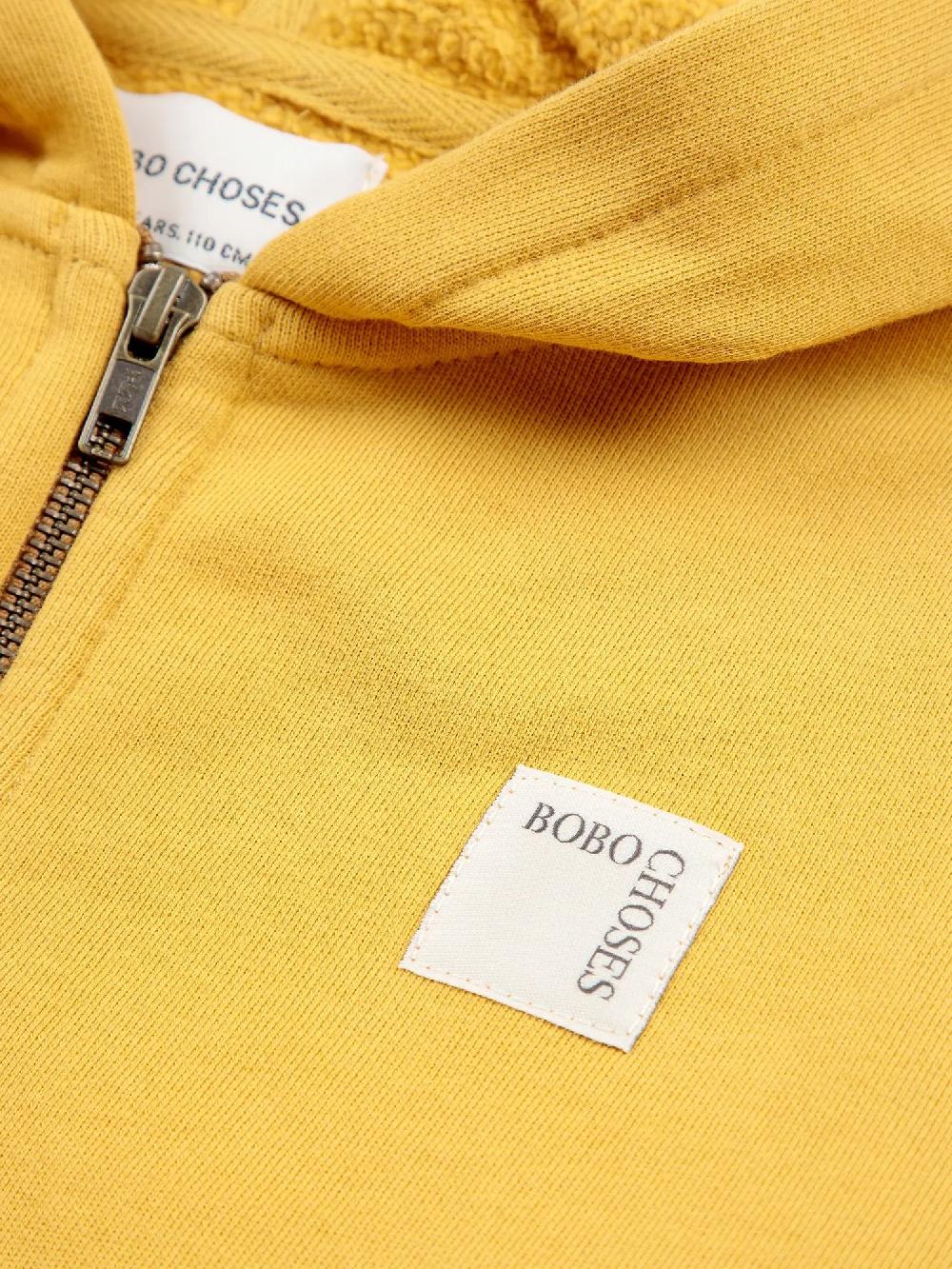 Bobo Choses Bobo Choses Zipped Hoodie