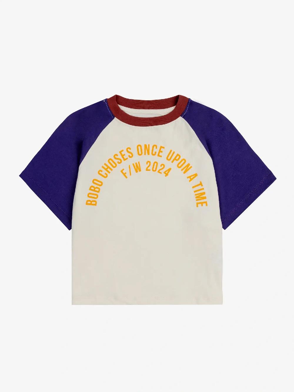 Bobo Choses Bobo Circle Ranglan Sleeves T-shirt