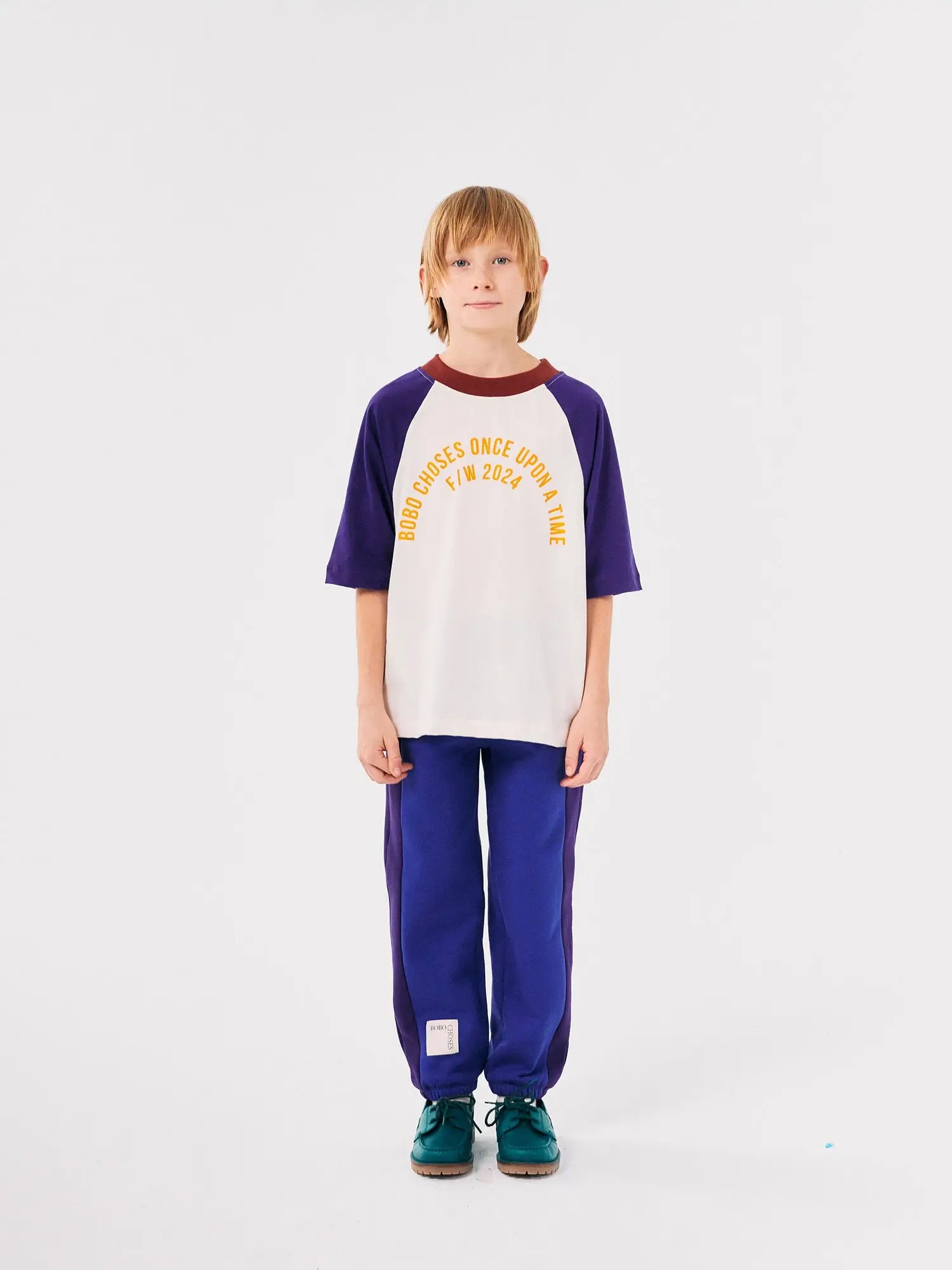 Bobo Choses Bobo Circle Ranglan Sleeves T-shirt