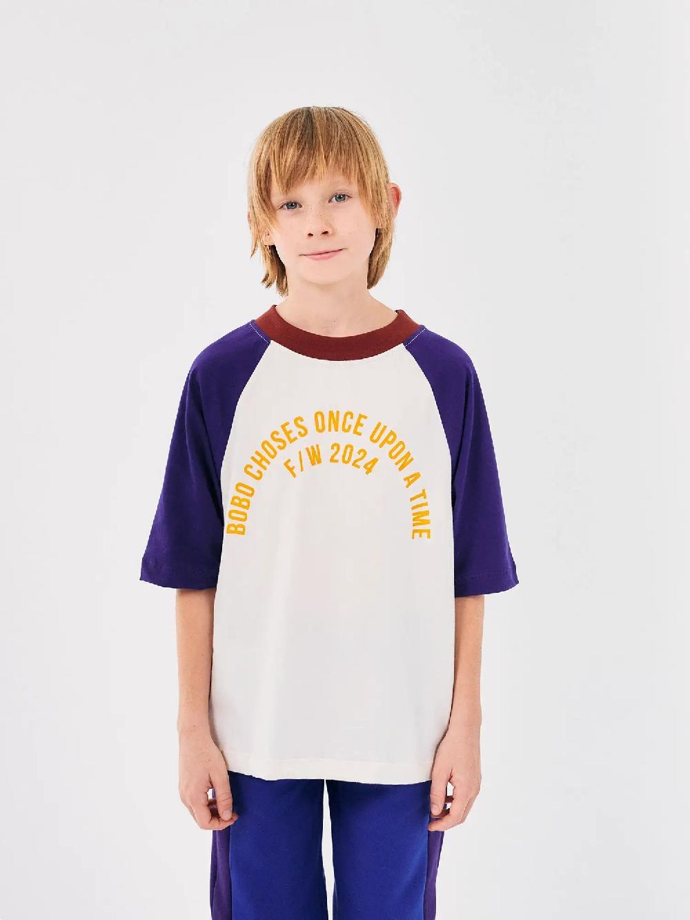 Bobo choses Bobo Circle ranglan sleeves T-shirt