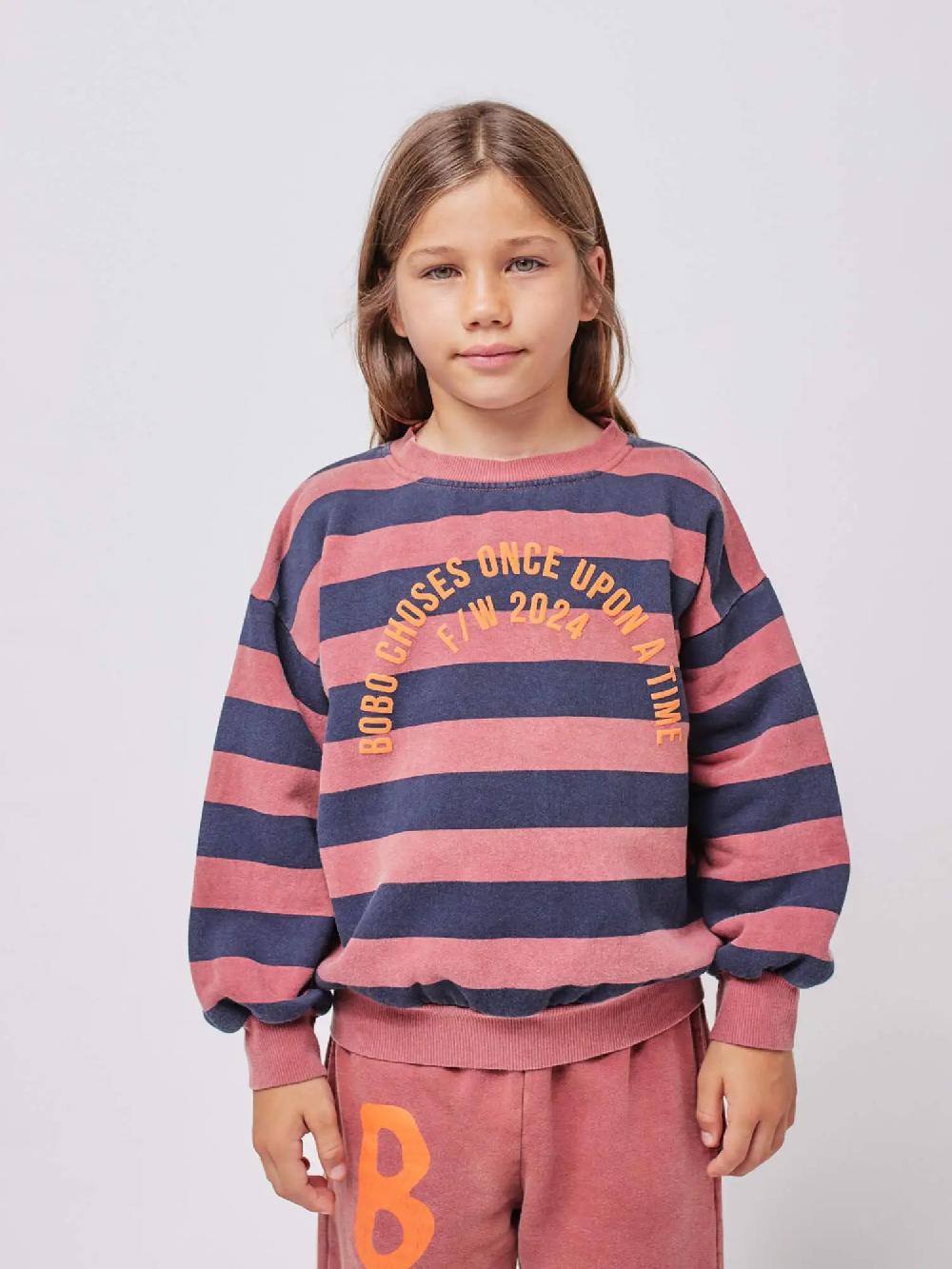 Bobo choses Bobo Circle stripes sweatshirt