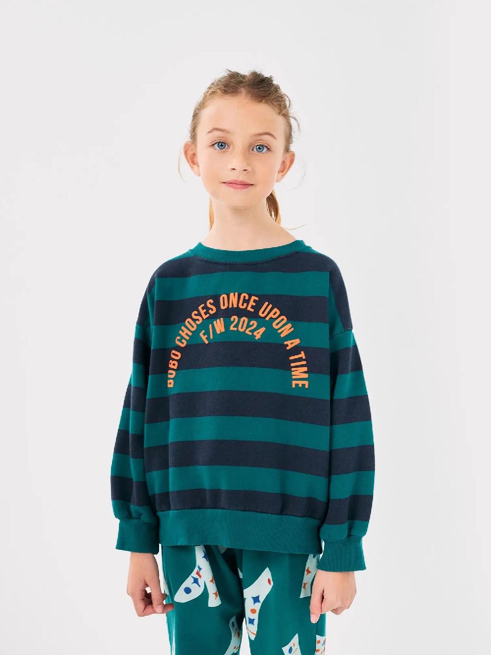 Bobo choses Bobo Circle stripes sweatshirt