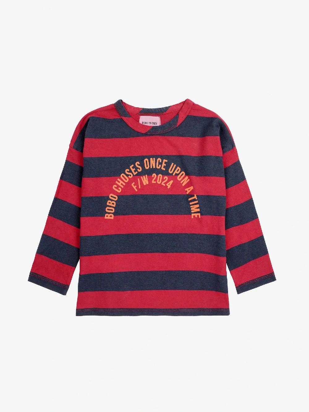Bobo Choses Bobo Circle Stripes T-shirt