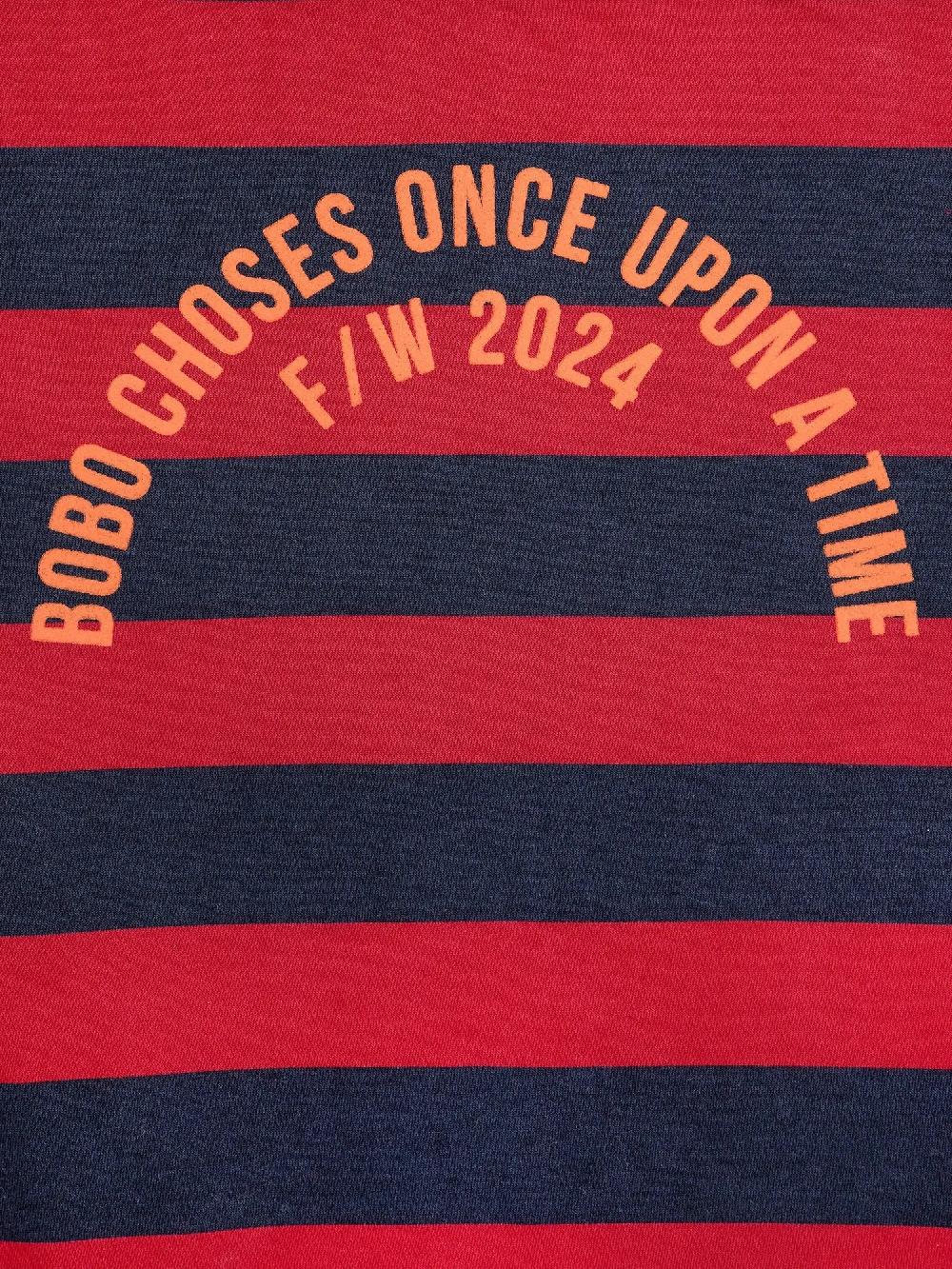 Bobo Choses Bobo Circle Stripes T-shirt
