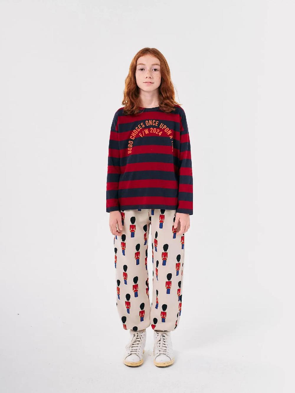 Bobo Choses Bobo Circle Stripes T-shirt