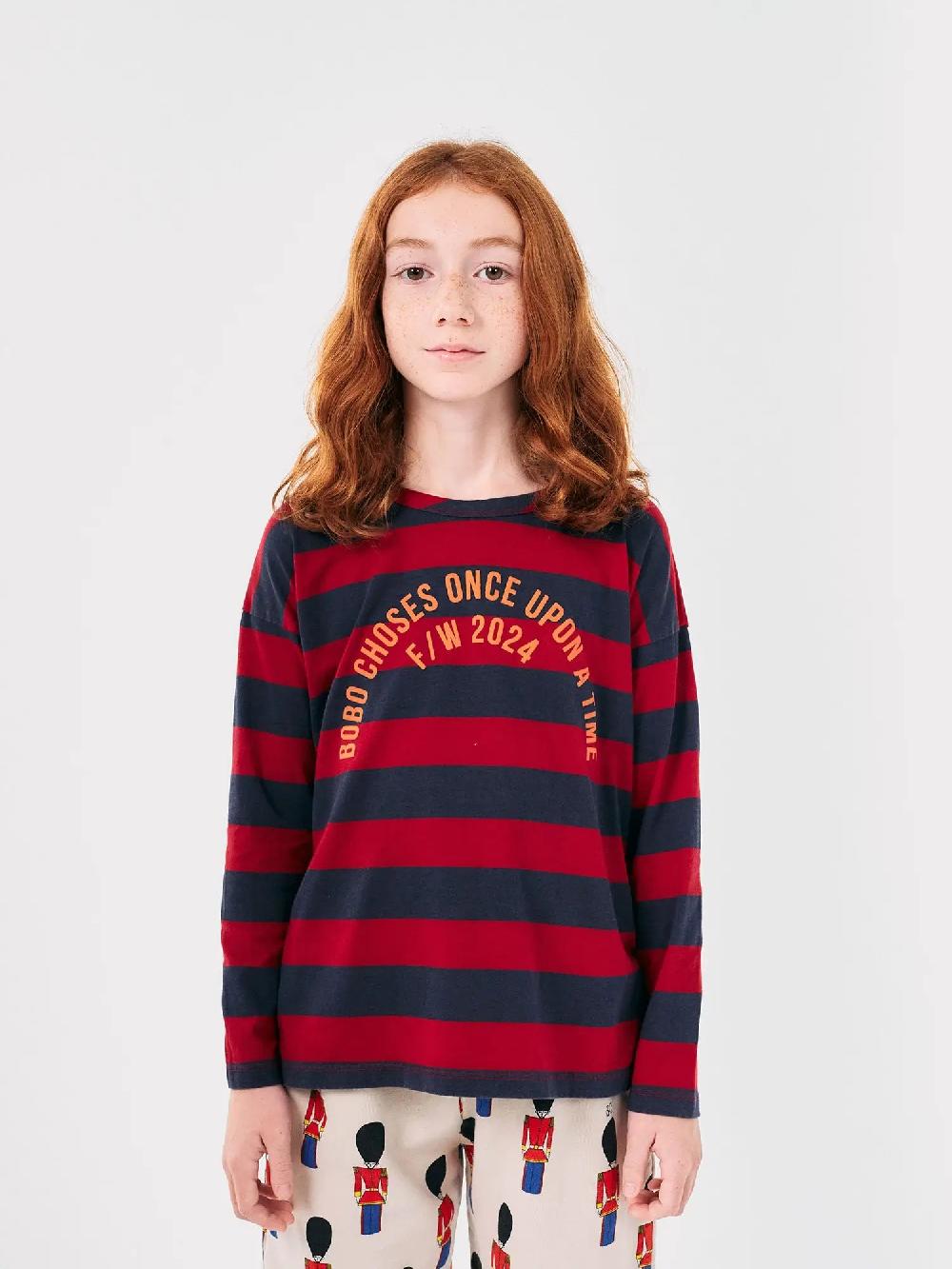 Bobo choses Bobo Circle stripes T-shirt